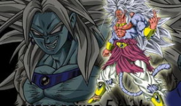 龙珠af漫画5,悟空与弗利萨的宿命对决